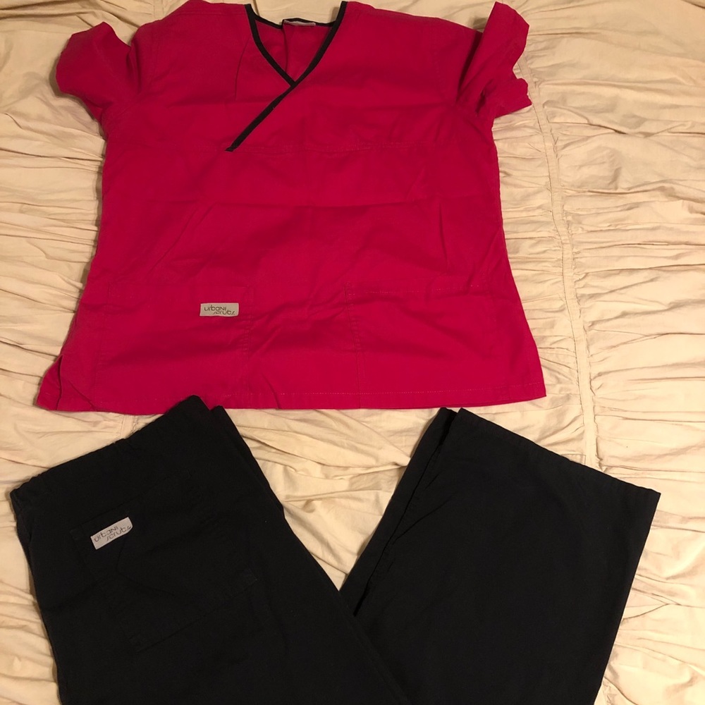 Urbane scrubs